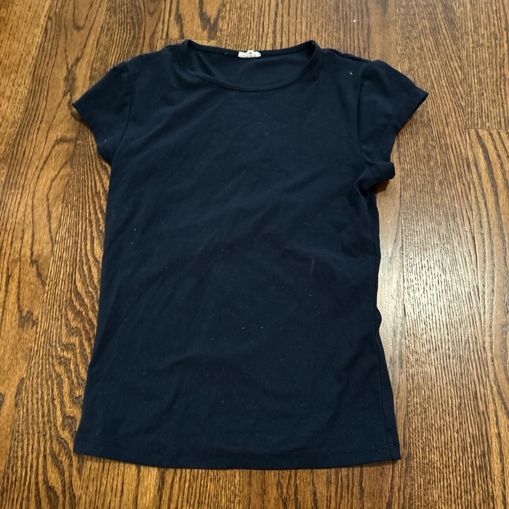 Garage Midnight Black Short Sleeve Tee